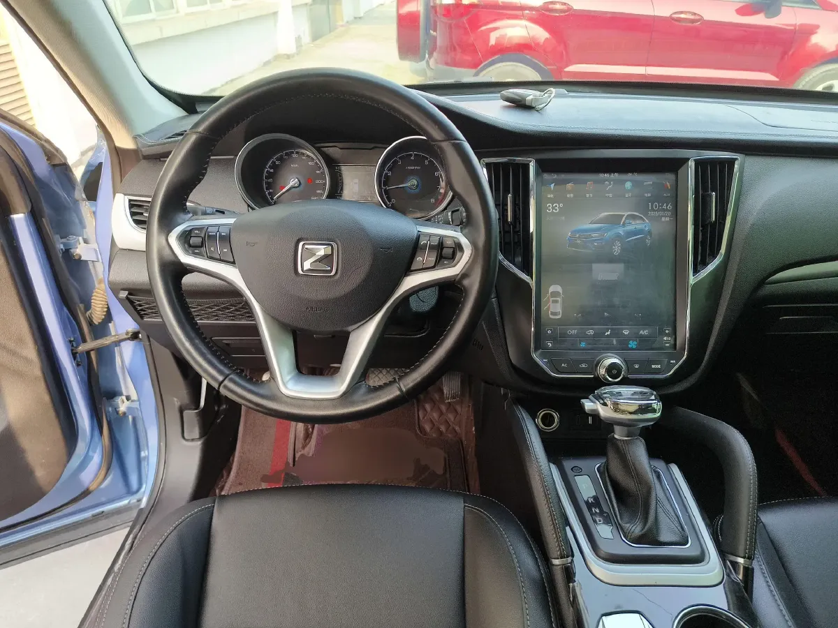 2016 Zotye SR7 1.5T 150HP L4 CVT,autocango,china used car exporter,china ev exporter,chinese used car exporter,chinese used ev exporter