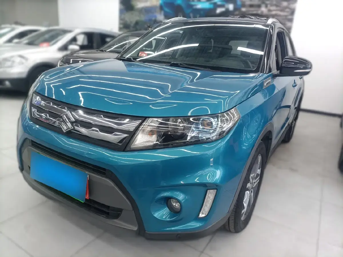 2016 Suzuki Vitara 1.4T 140HP L4 6AT
