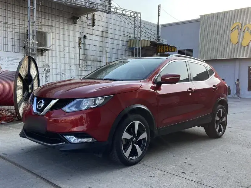 2017 Nissan Qashqai 2.0L 150HP L4 CVT