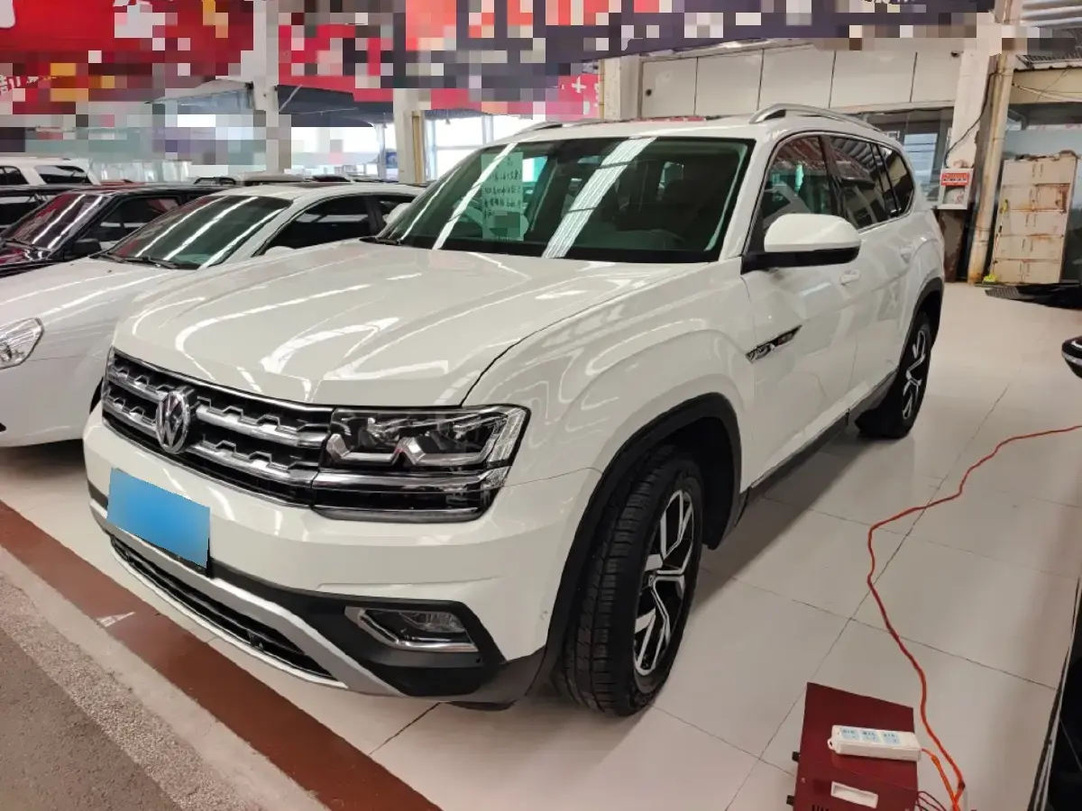 2017 Volkswagen Teramont 2.0T 220HP L4 7DCT