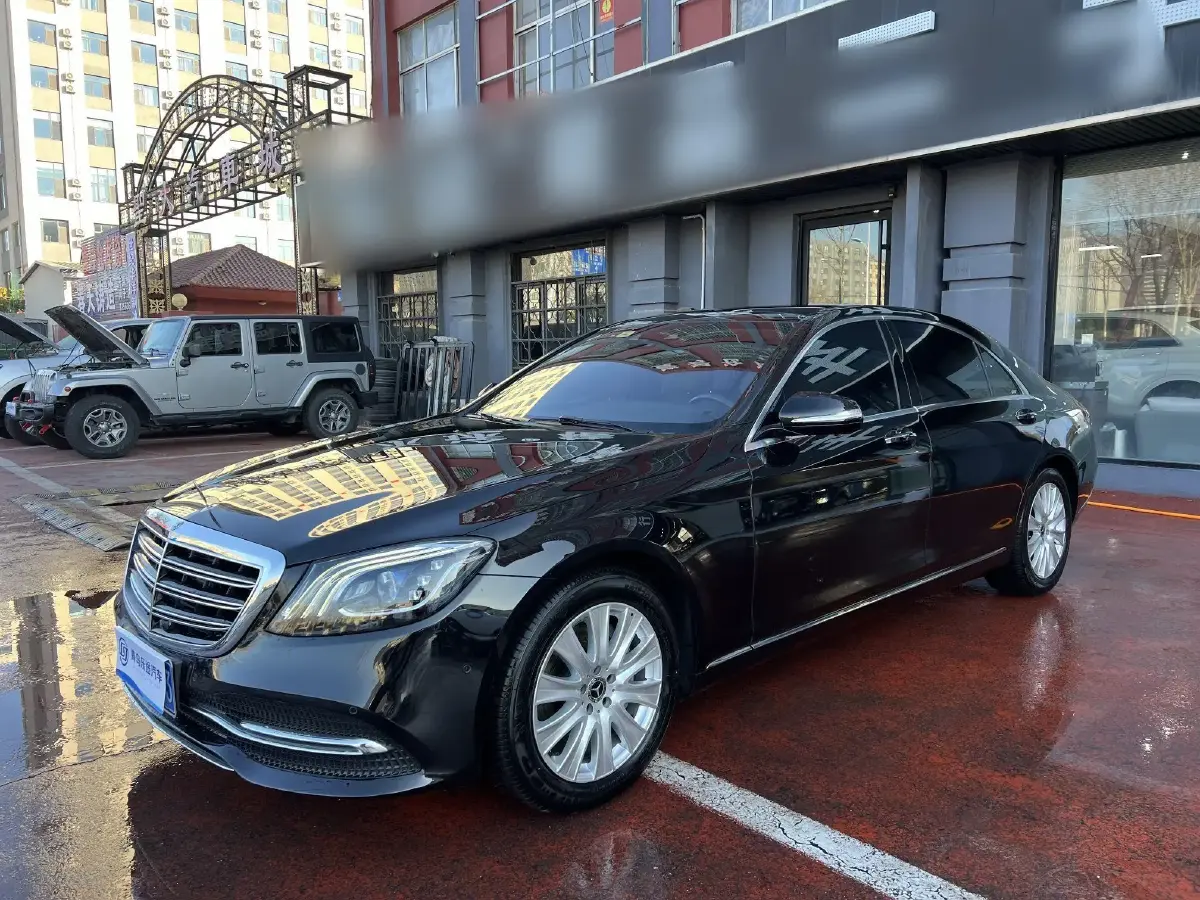 2019 Mercedes-Benz S Class 2.0T 299HP L4 9AT