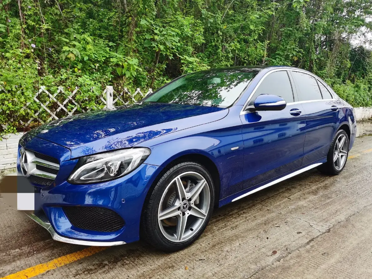 2018 Mercedes-Benz C Class 2.0T 184HP L4 9AT