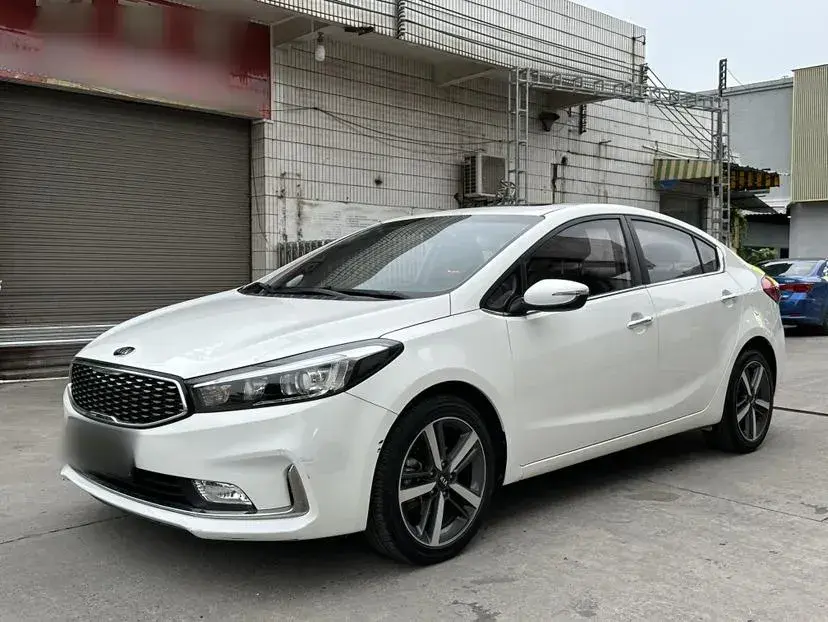 2017 Kia K3 1.6L 128HP L4 6AT