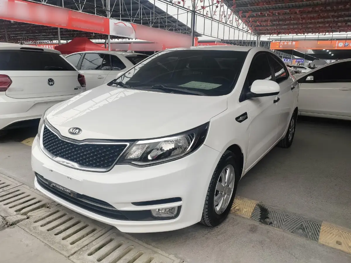 2015 Kia K2 1.4L 107HP L4 5MT