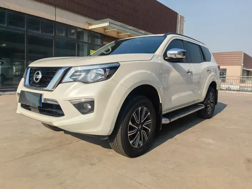 2018 Nissan Terra 2.5L 184HP L4 7AT