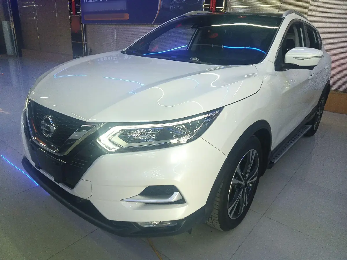 2022 Nissan Qashqai 2.0L 151HP L4 CVT
