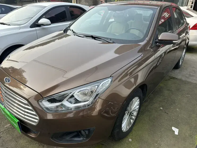 2015 Ford Escort 1.5L 113HP L4 6AT