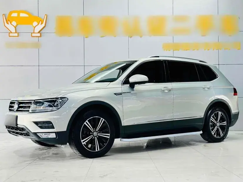 2019 Volkswagen Tiguan L 2.0T 186HP L4 7DCT