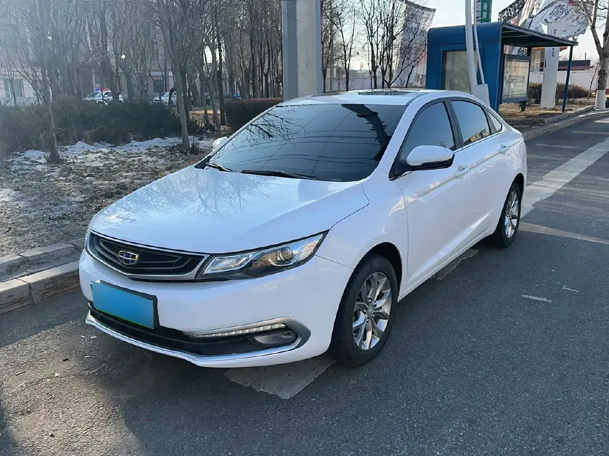 2017 Geely Emgrand GL 1.8L 133HP L4 6DCT