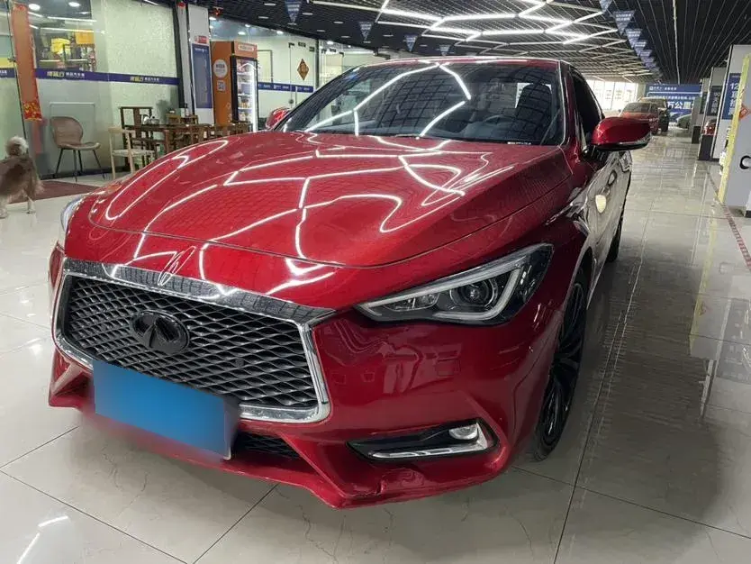 2019 Infiniti Q60 2.0T 211HP L4 7AT