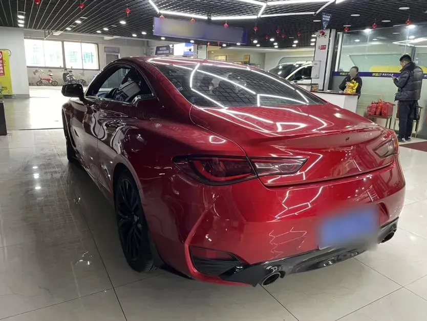 2019 Infiniti Q60 2.0T 211HP L4 7AT,autocango,china used car exporter,china ev exporter,chinese used car exporter,chinese used ev exporter