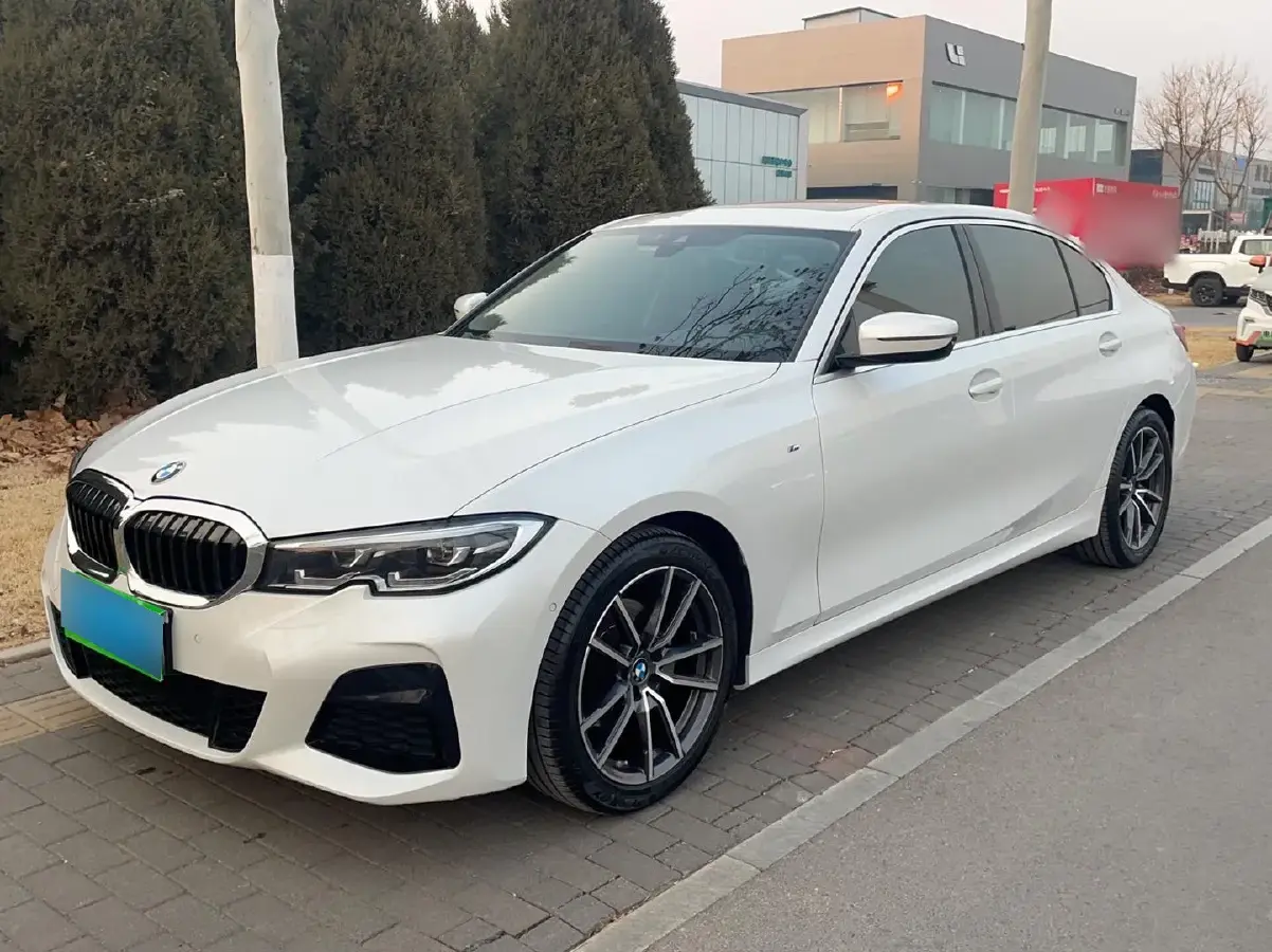 2021 BMW 3 Series 2.0T 184HP L4 8AT