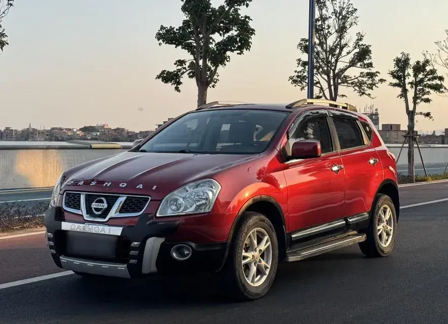 2012 Nissan Qashqai 2.0L 144HP L4 CVT