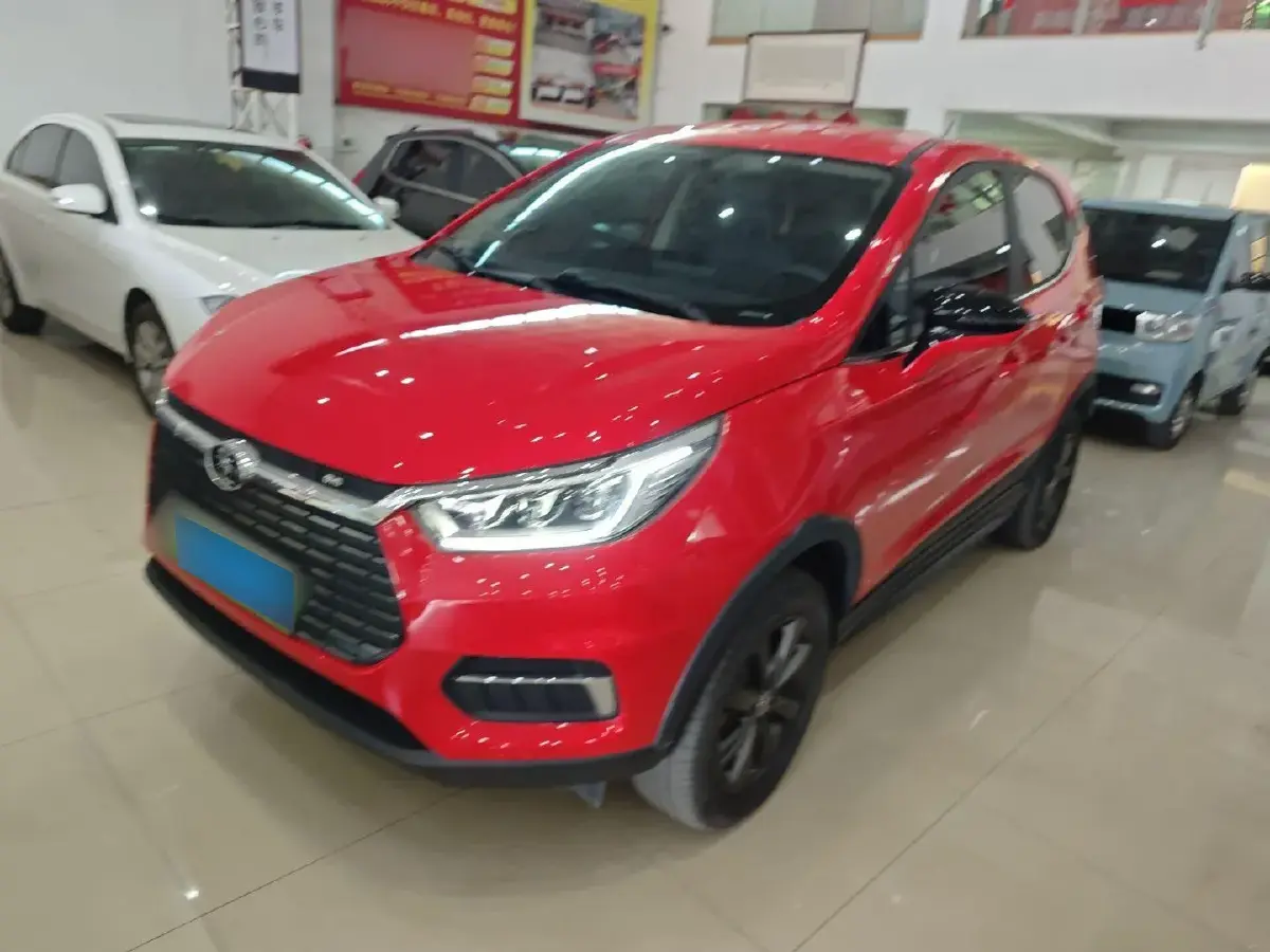 2019 BYD Yuan BEV 53.22KWH