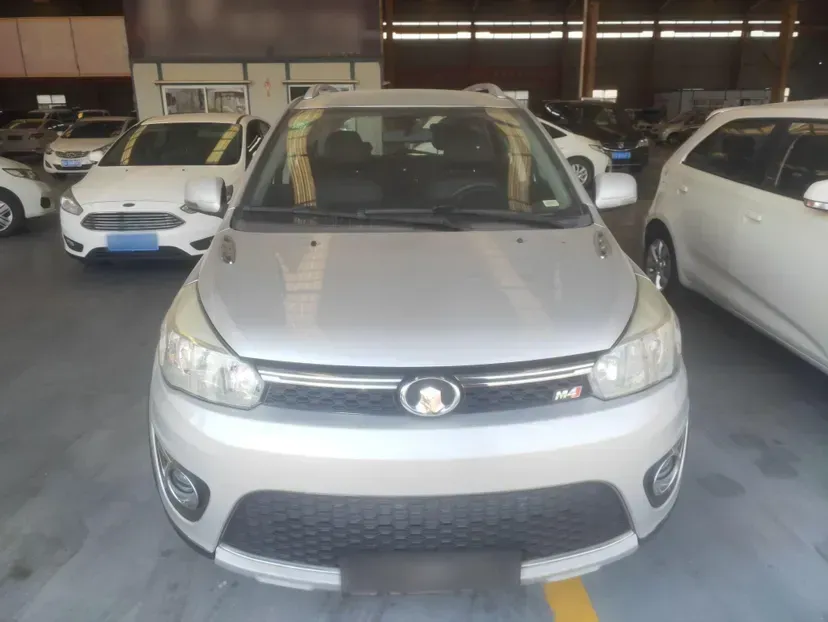 2012 Great Wall M4 1.5L 106HP L4 5MT,autocango,china used car exporter,china ev exporter,chinese used car exporter,chinese used ev exporter