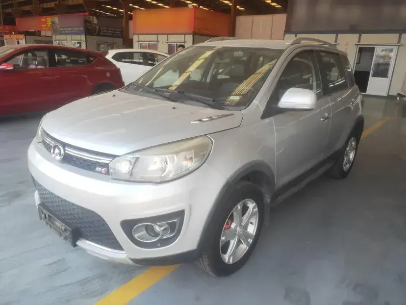 2012 Great Wall M4 1.5L 106HP L4 5MT