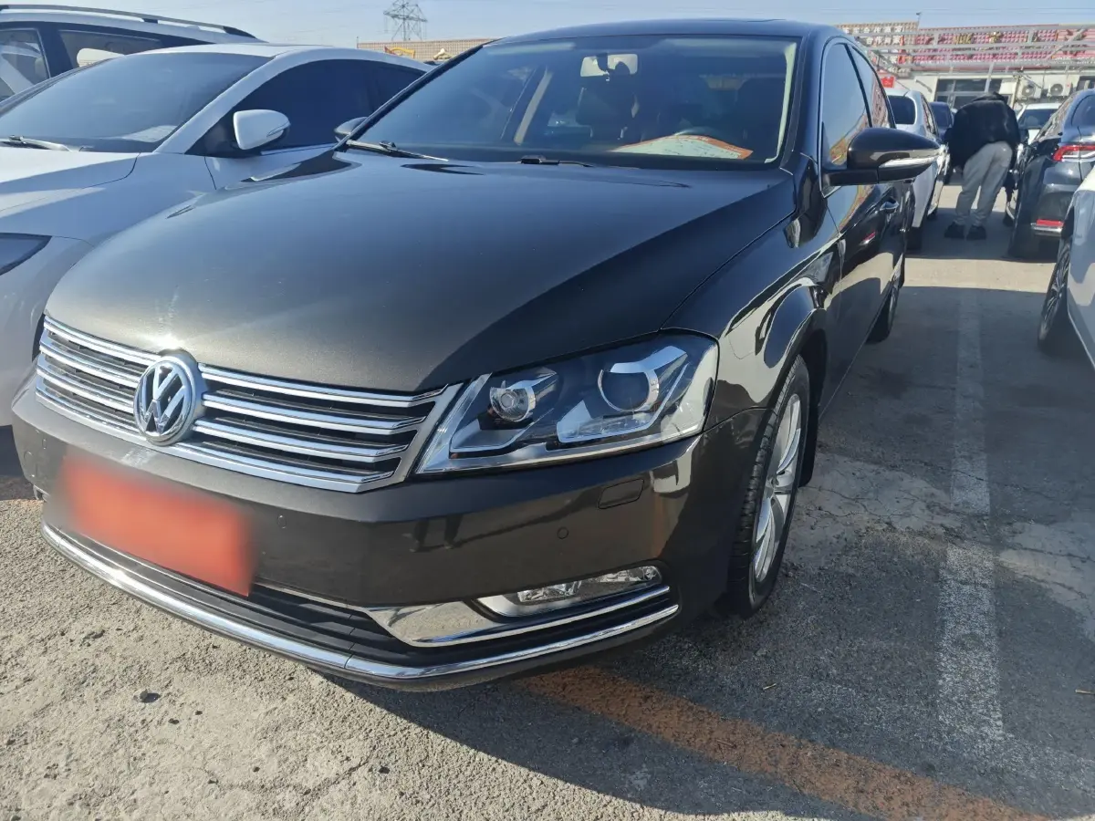 2015 Volkswagen Magotan 1.8T 160HP L4 7DCT