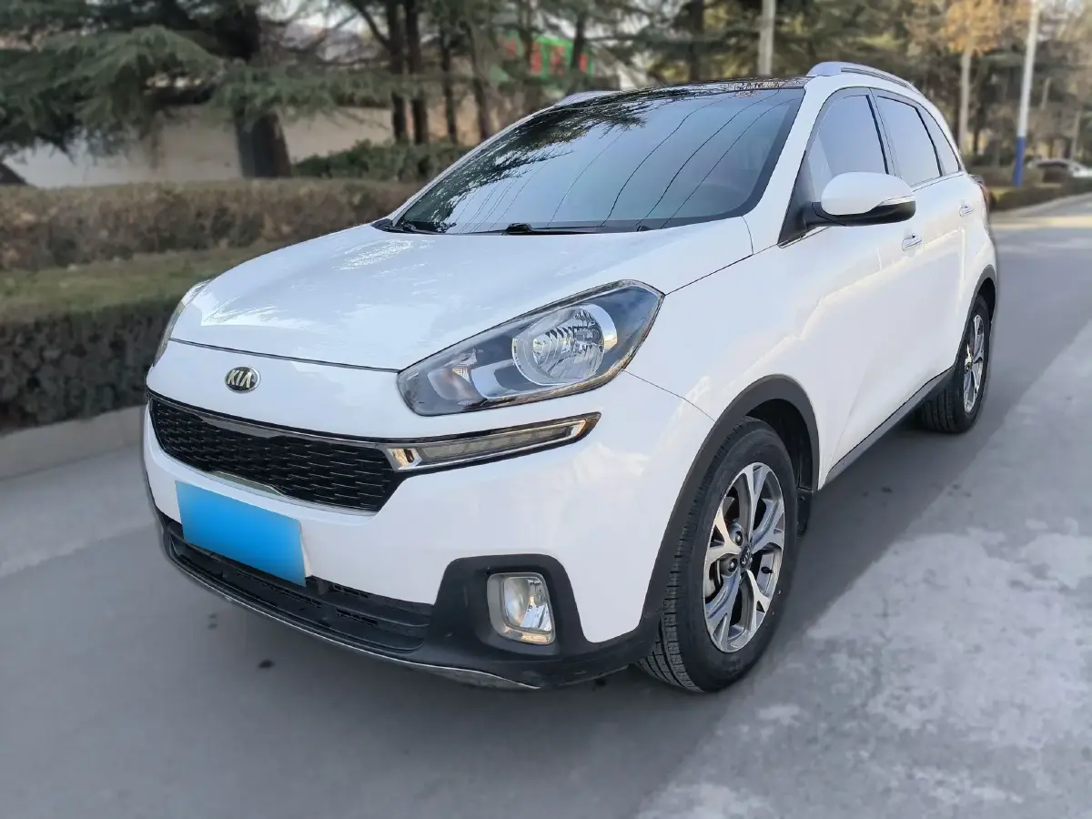 2015 Kia KX3 1.6L 125HP L4 6AT