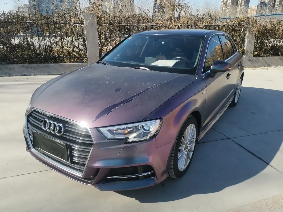 2018 Audi A3 1.4T 150HP L4 7DCT