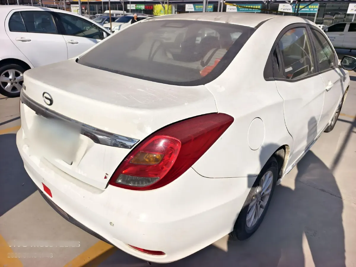 2014 GAC Trumpchi GA3S 1.6L 122HP L4 5MT,autocango,china used car exporter,china ev exporter,chinese used car exporter,chinese used ev exporter