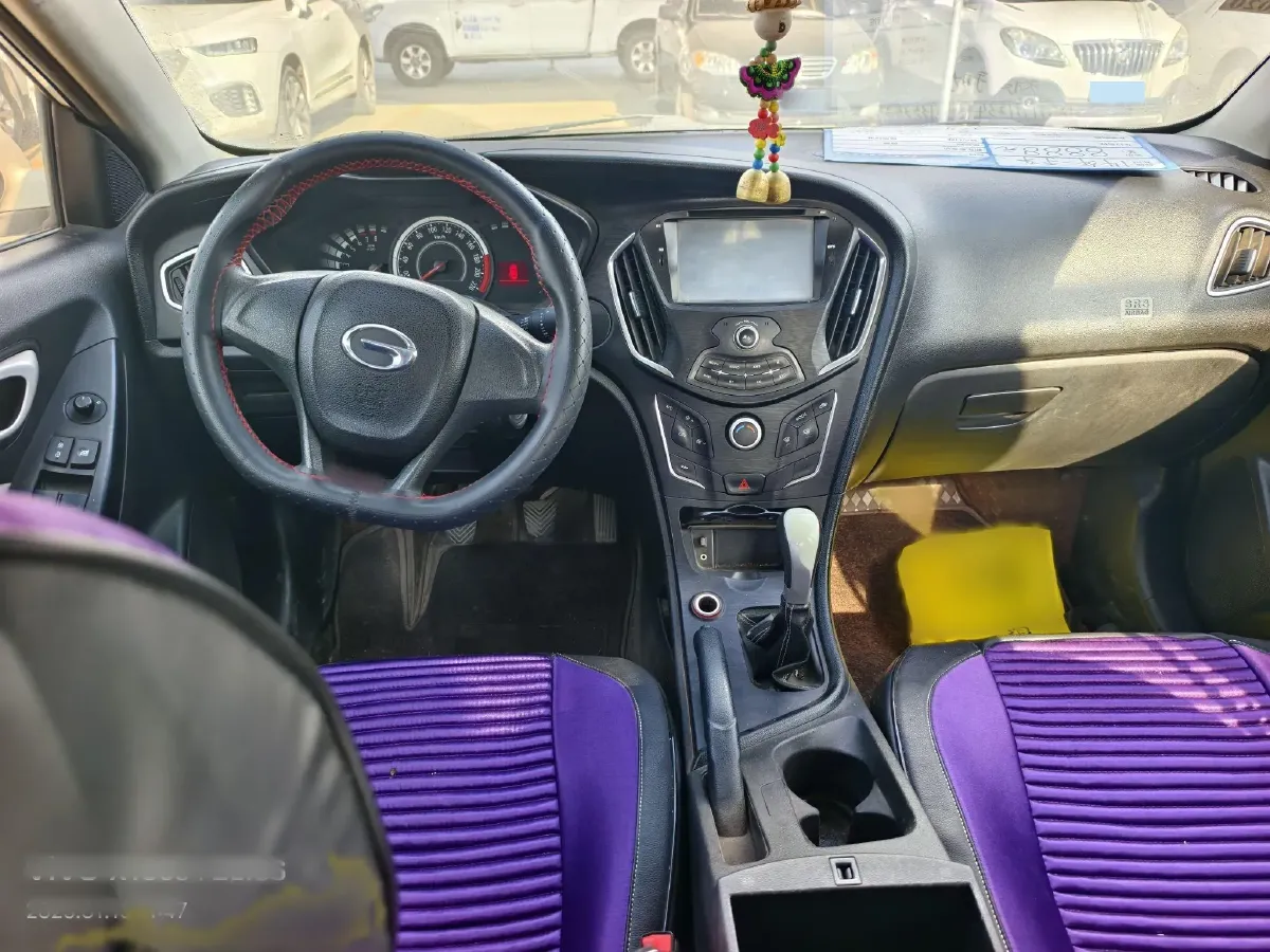 2014 GAC Trumpchi GA3S 1.6L 122HP L4 5MT,autocango,china used car exporter,china ev exporter,chinese used car exporter,chinese used ev exporter