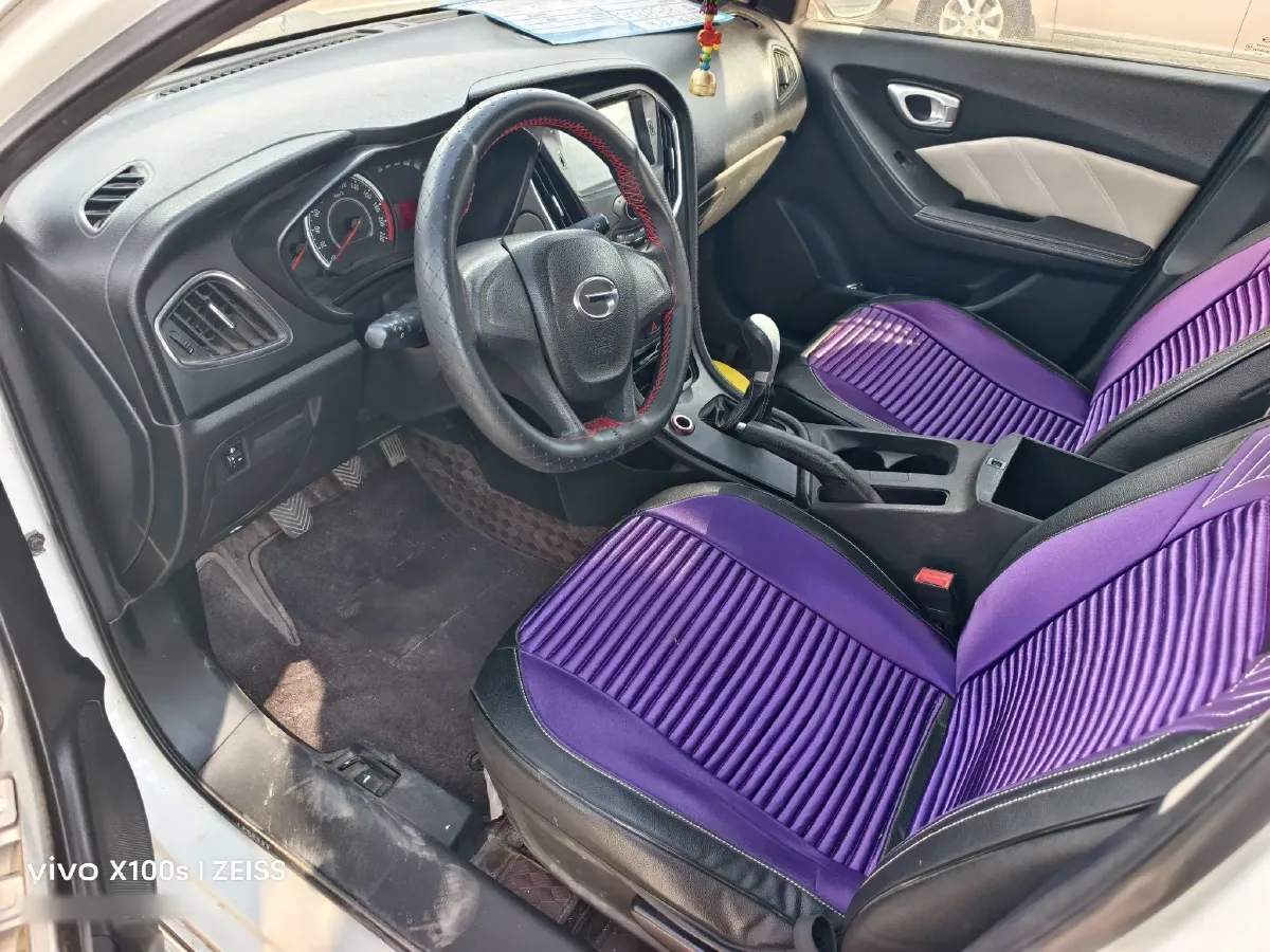 2014 GAC Trumpchi GA3S 1.6L 122HP L4 5MT,autocango,china used car exporter,china ev exporter,chinese used car exporter,chinese used ev exporter