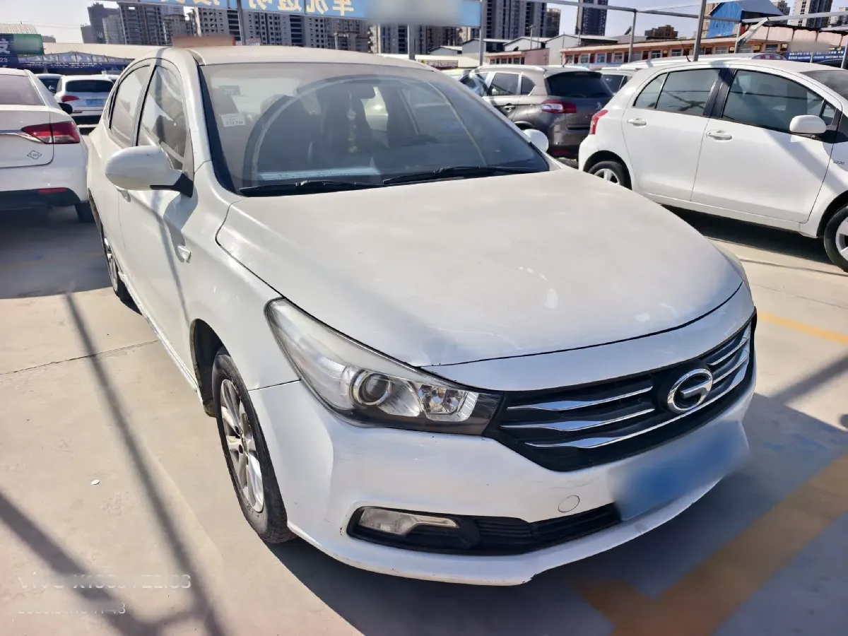 2014 GAC Trumpchi GA3S 1.6L 122HP L4 5MT,autocango,china used car exporter,china ev exporter,chinese used car exporter,chinese used ev exporter