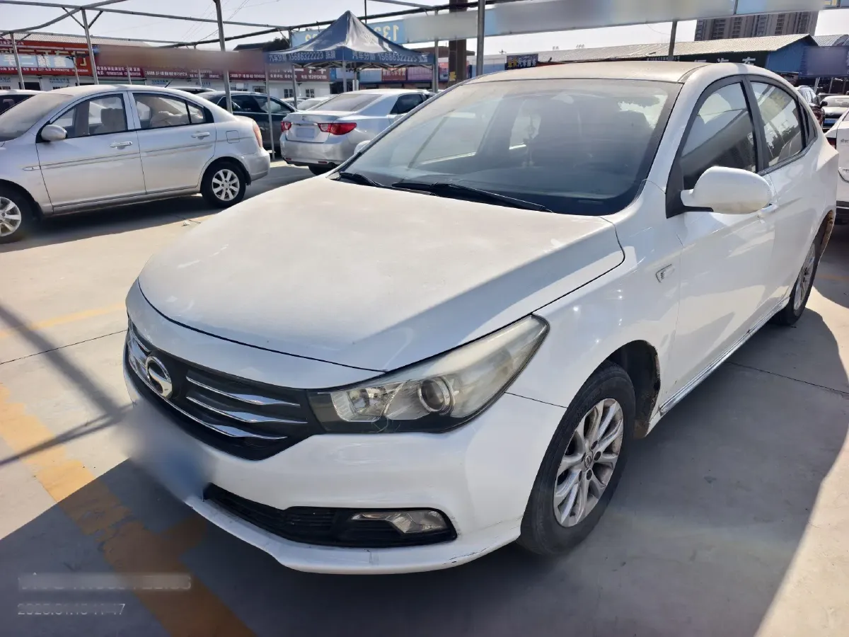 2014 GAC Trumpchi GA3S 1.6L 122HP L4 5MT,autocango,china used car exporter,china ev exporter,chinese used car exporter,chinese used ev exporter