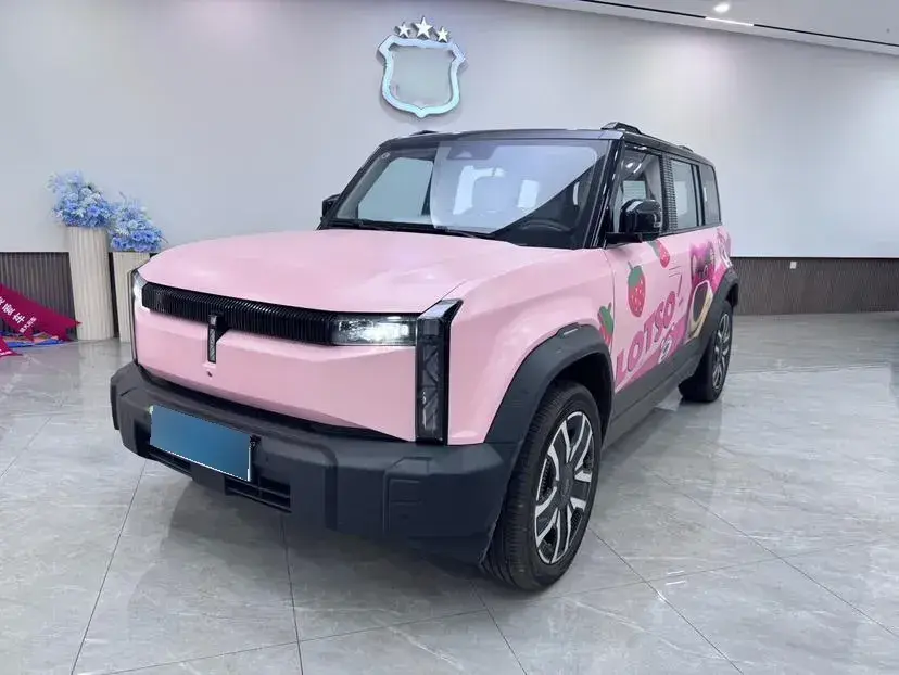 2024 iCAR 03 BEV 69.77KWH