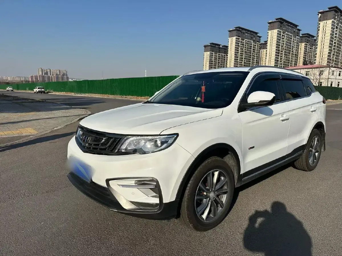 2018 Geely Azkarra 1.8T 184HP L4 6AT