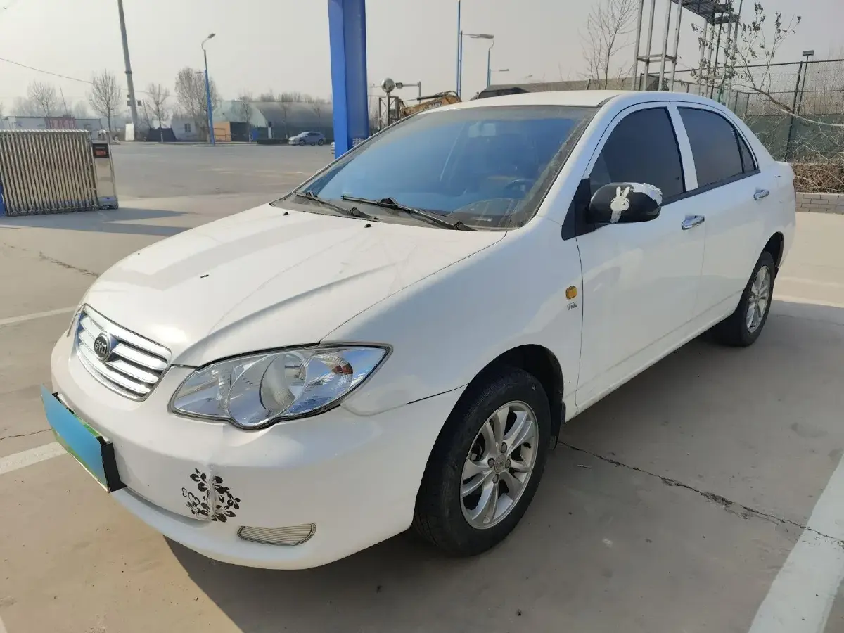 2018 BYD F3 1.5L 109HP L4 5MT