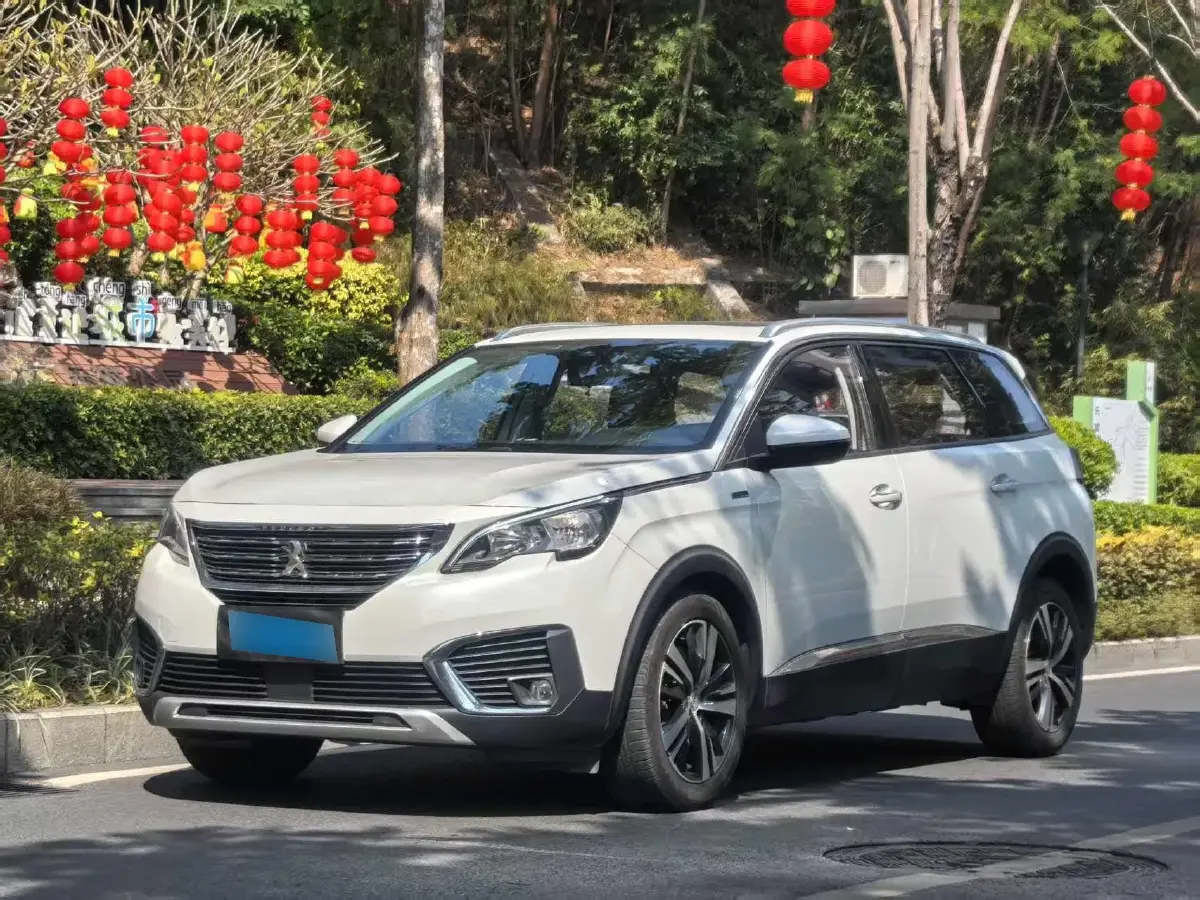 2017 Peugeot 5008 1.8T 204HP L4 6AT