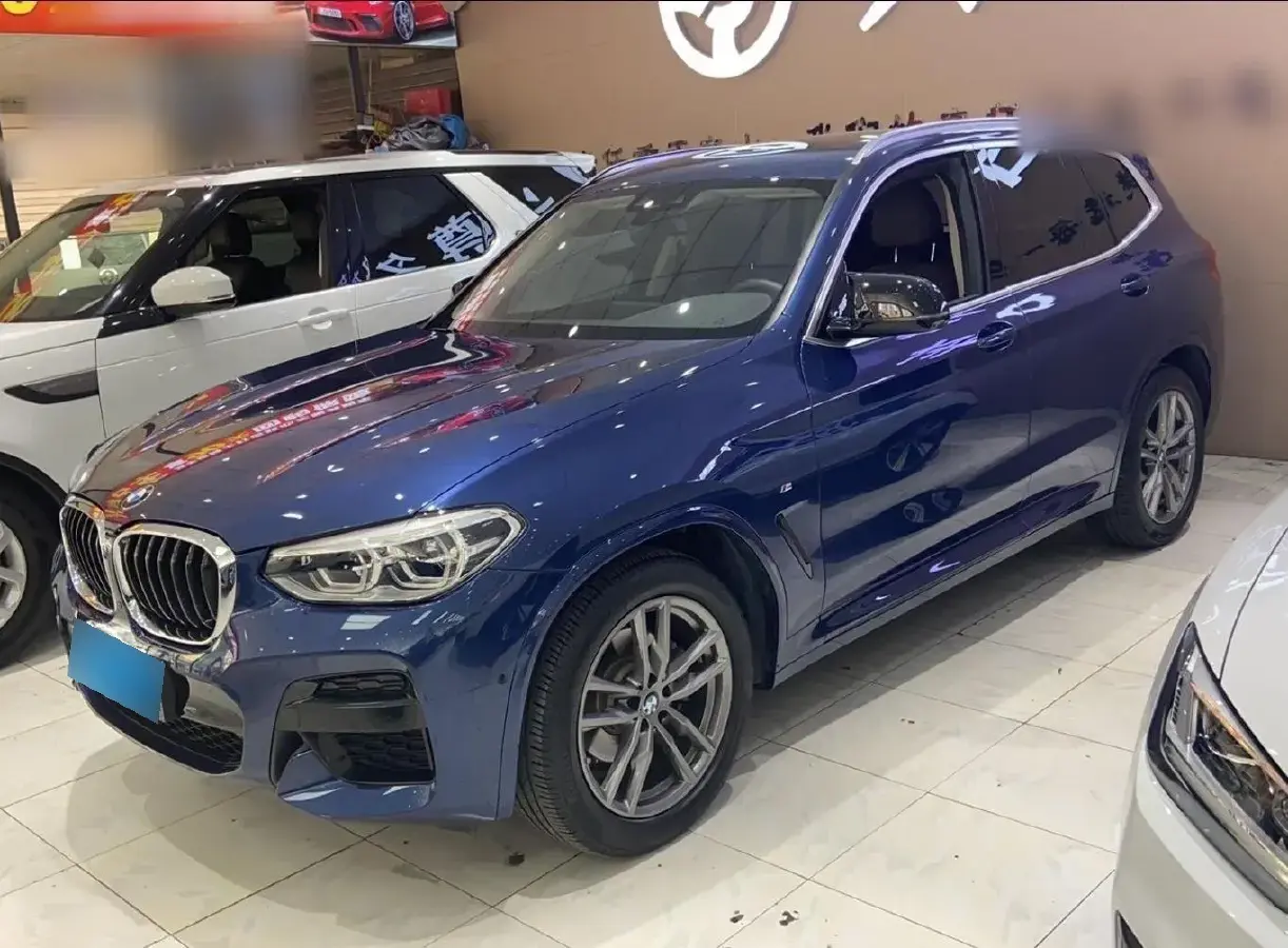 2020 BMW X3 2.0T 184HP L4 8AT