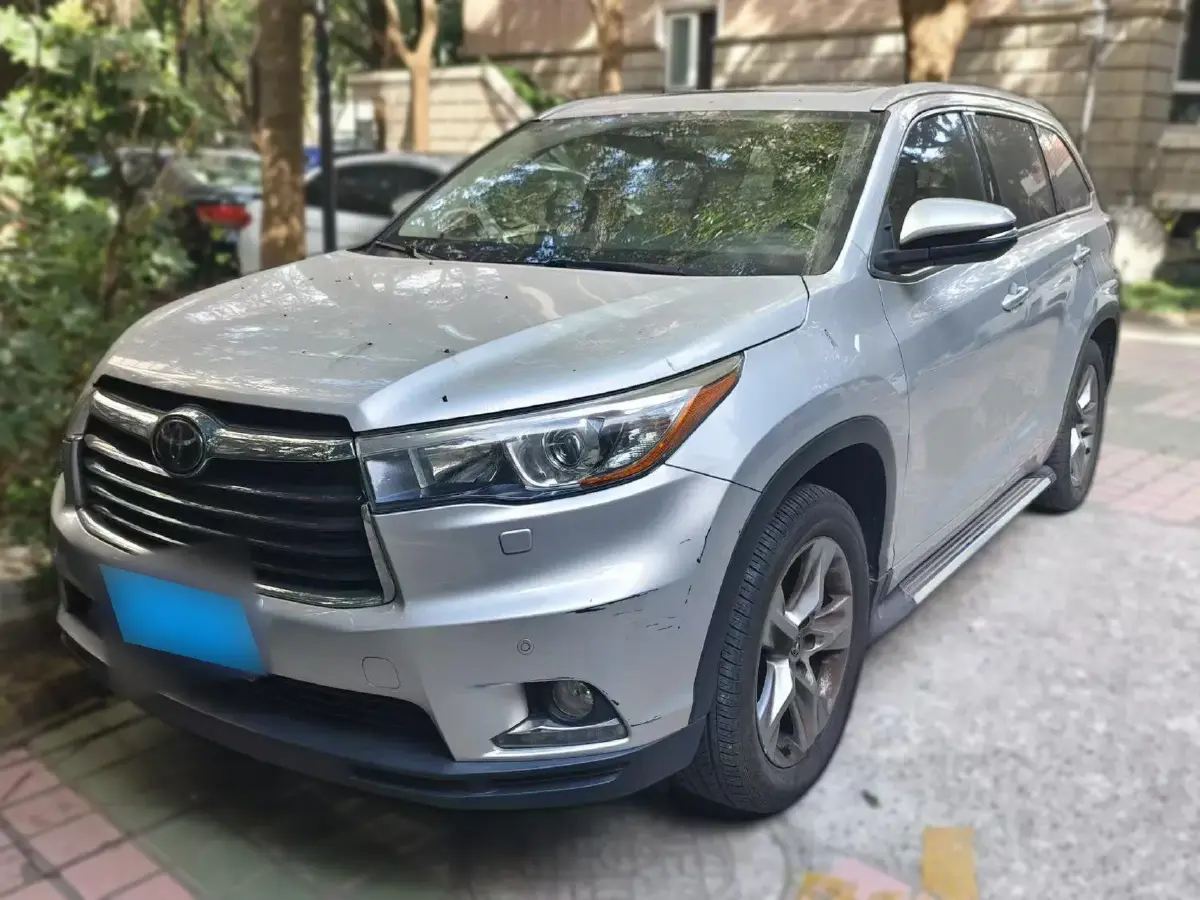 2015 Toyota Highlander 2.0T 220HP L4 6AT
