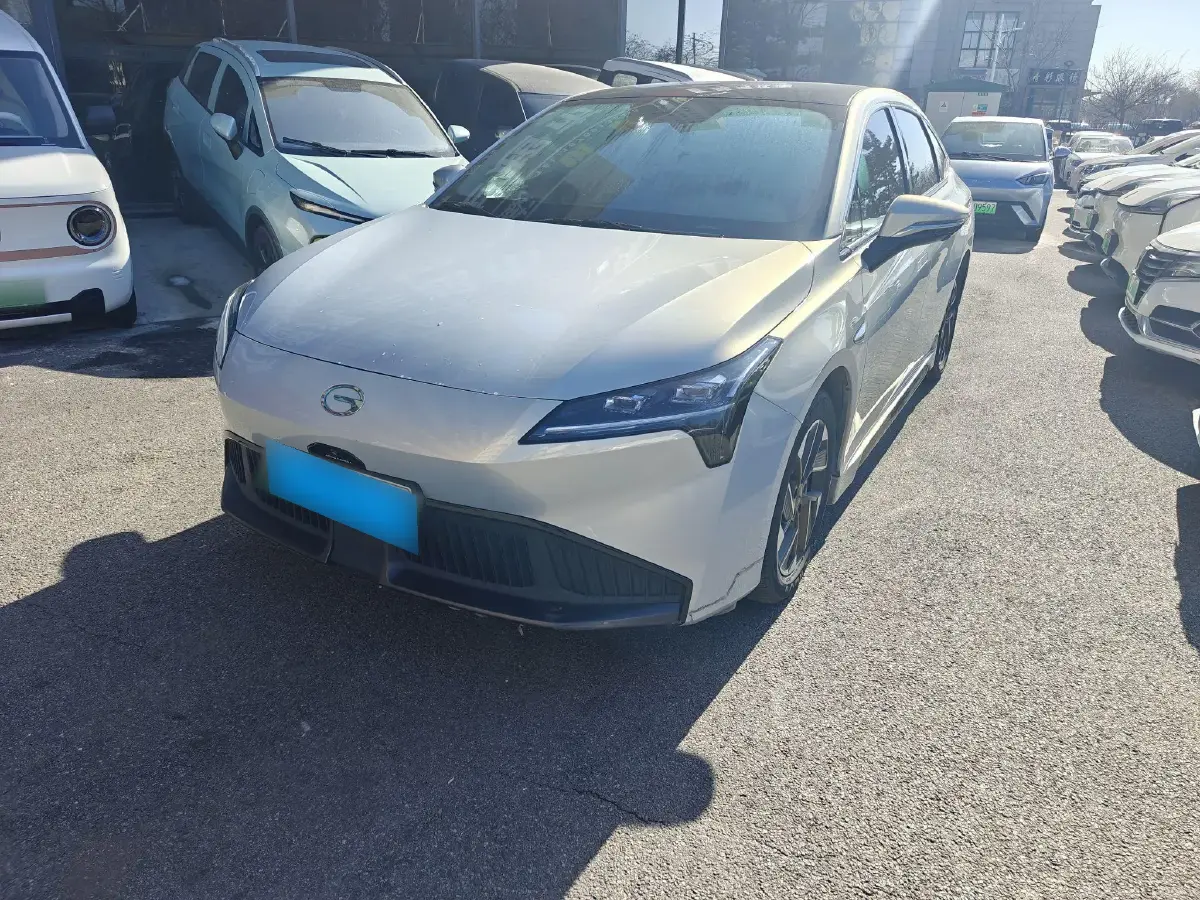 2023 Aion S Plus BEV 58.8KWH