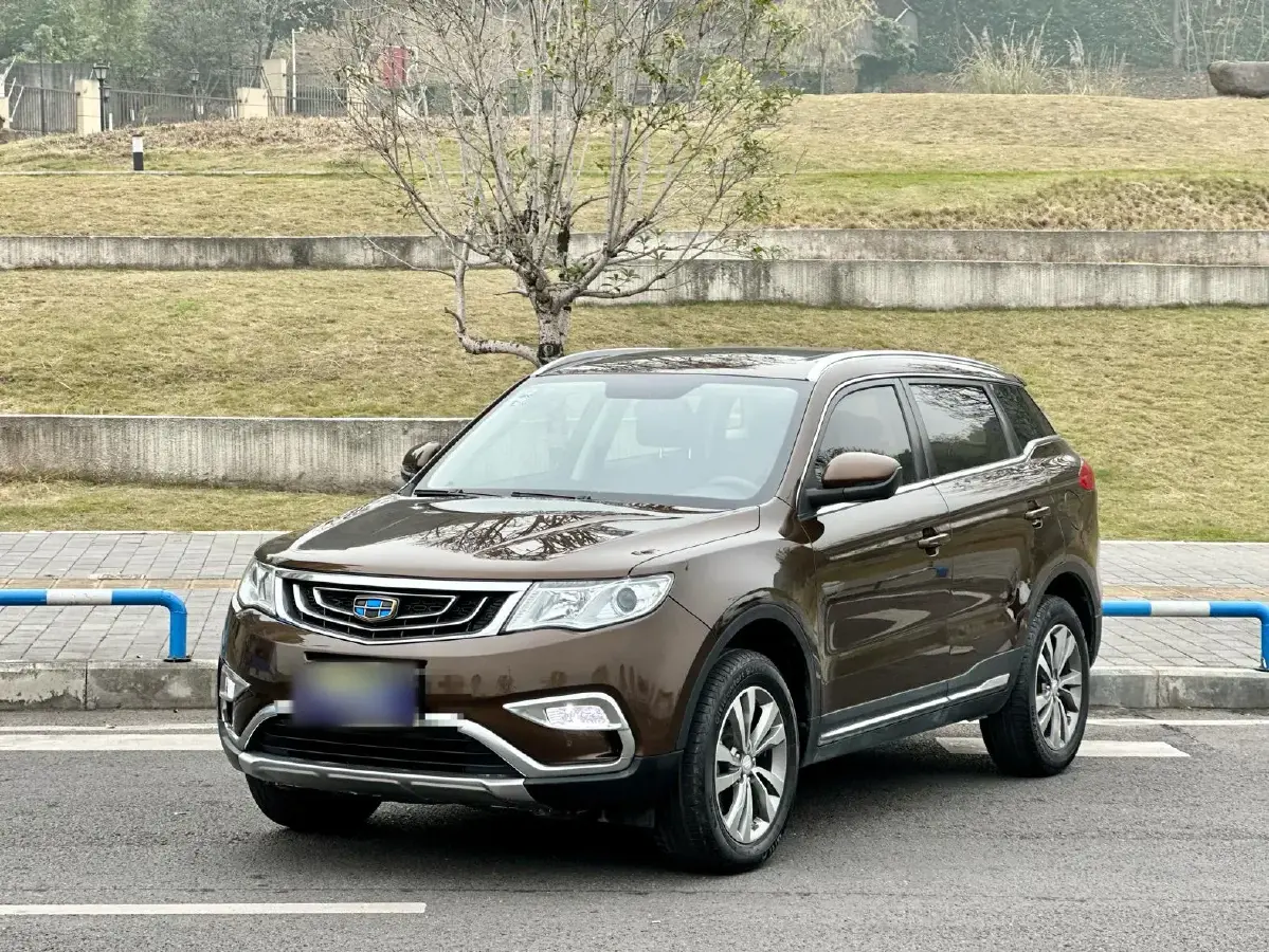 2016 Geely Azkarra 2.0L 141HP L4 6MT
