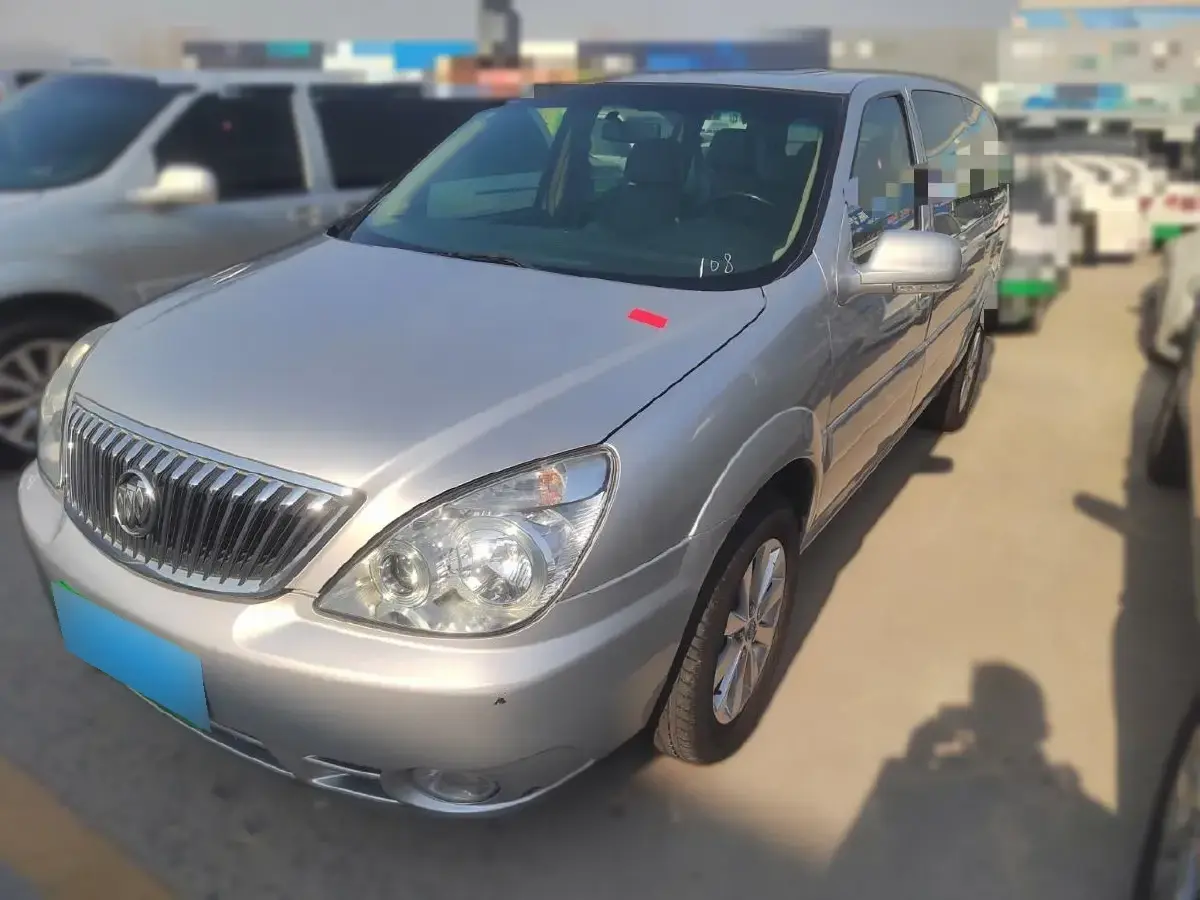 2014 Buick GL8 2.4L 167HP L4 6AT