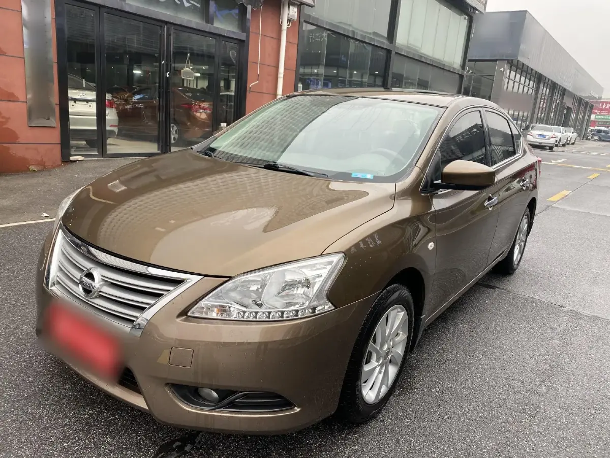 2016 Nissan Sylphy 1.6L 126HP L4 CVT