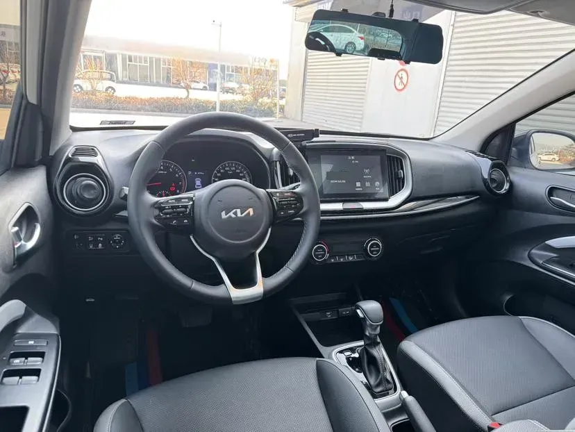 2021 Kia KX1 1.4L 100HP L4 CVT,autocango,china used car exporter,china ev exporter,chinese used car exporter,chinese used ev exporter