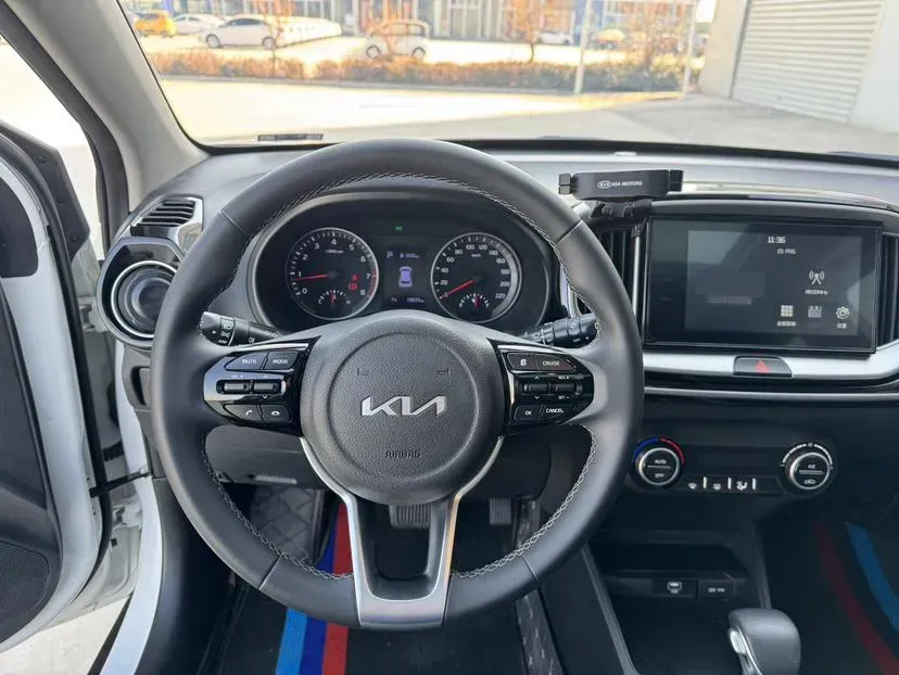 2021 Kia KX1 1.4L 100HP L4 CVT,autocango,china used car exporter,china ev exporter,chinese used car exporter,chinese used ev exporter
