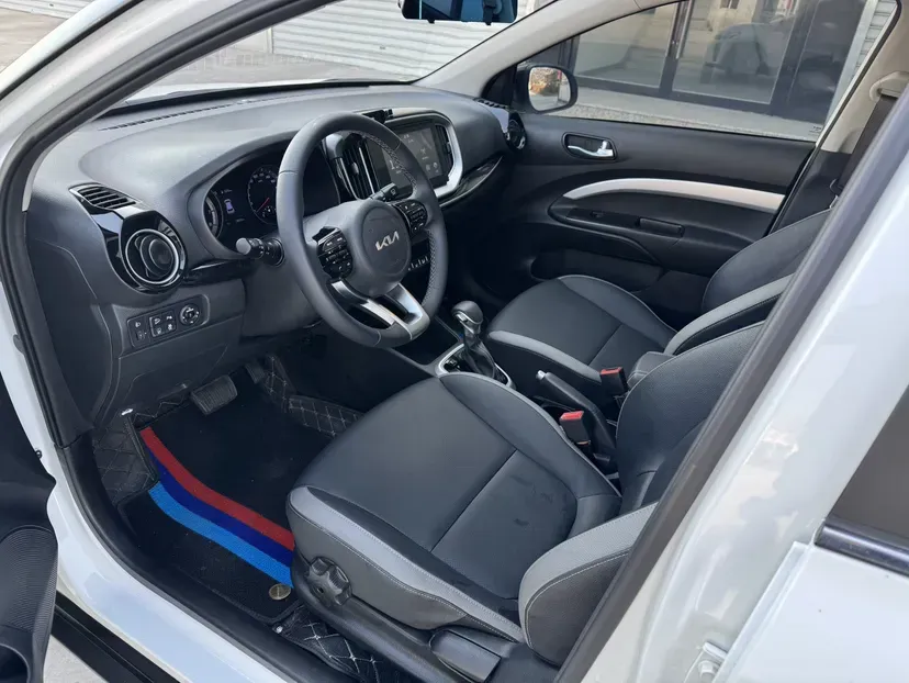 2021 Kia KX1 1.4L 100HP L4 CVT,autocango,china used car exporter,china ev exporter,chinese used car exporter,chinese used ev exporter