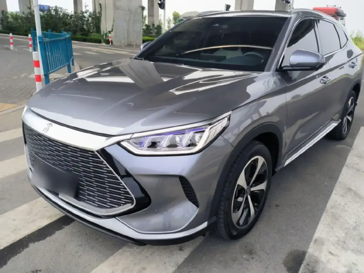 2021 BYD Song Plus 1.5L 110HP L4 E-CVT PHEV 18.3KWH