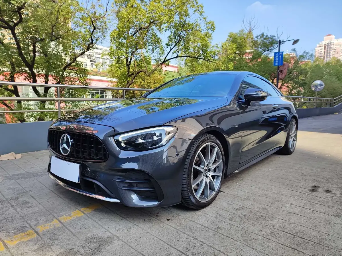 2021 Mercedes-Benz E Class 1.5T 184HP L4 9AT