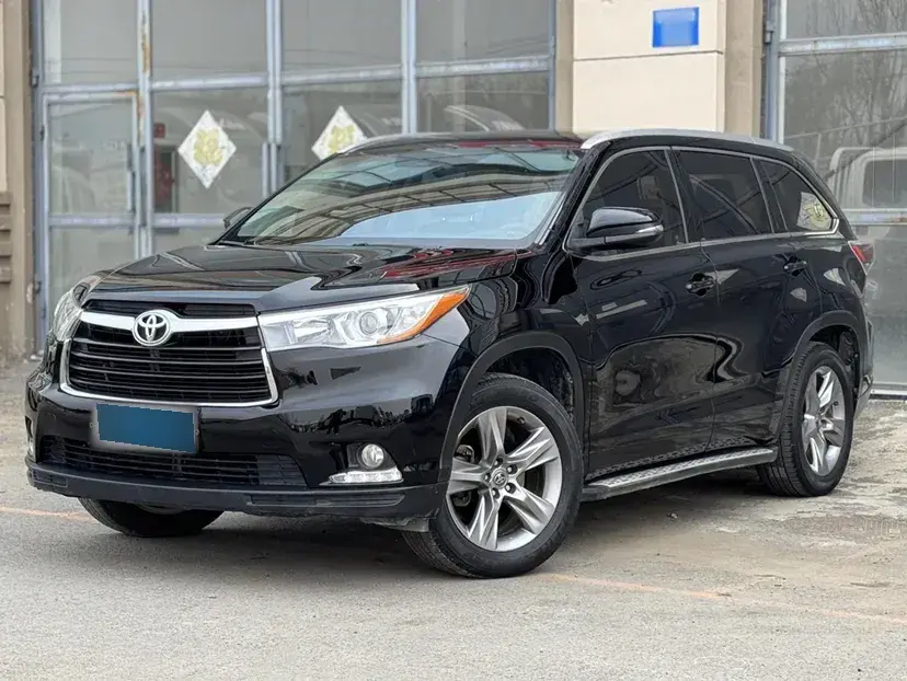 2015 Toyota Highlander 2.0T 220HP L4 6AT