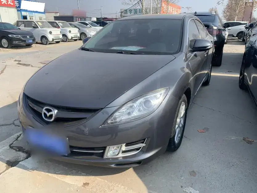 2015 Mazda 6 2.0L 147HP L4 5AT