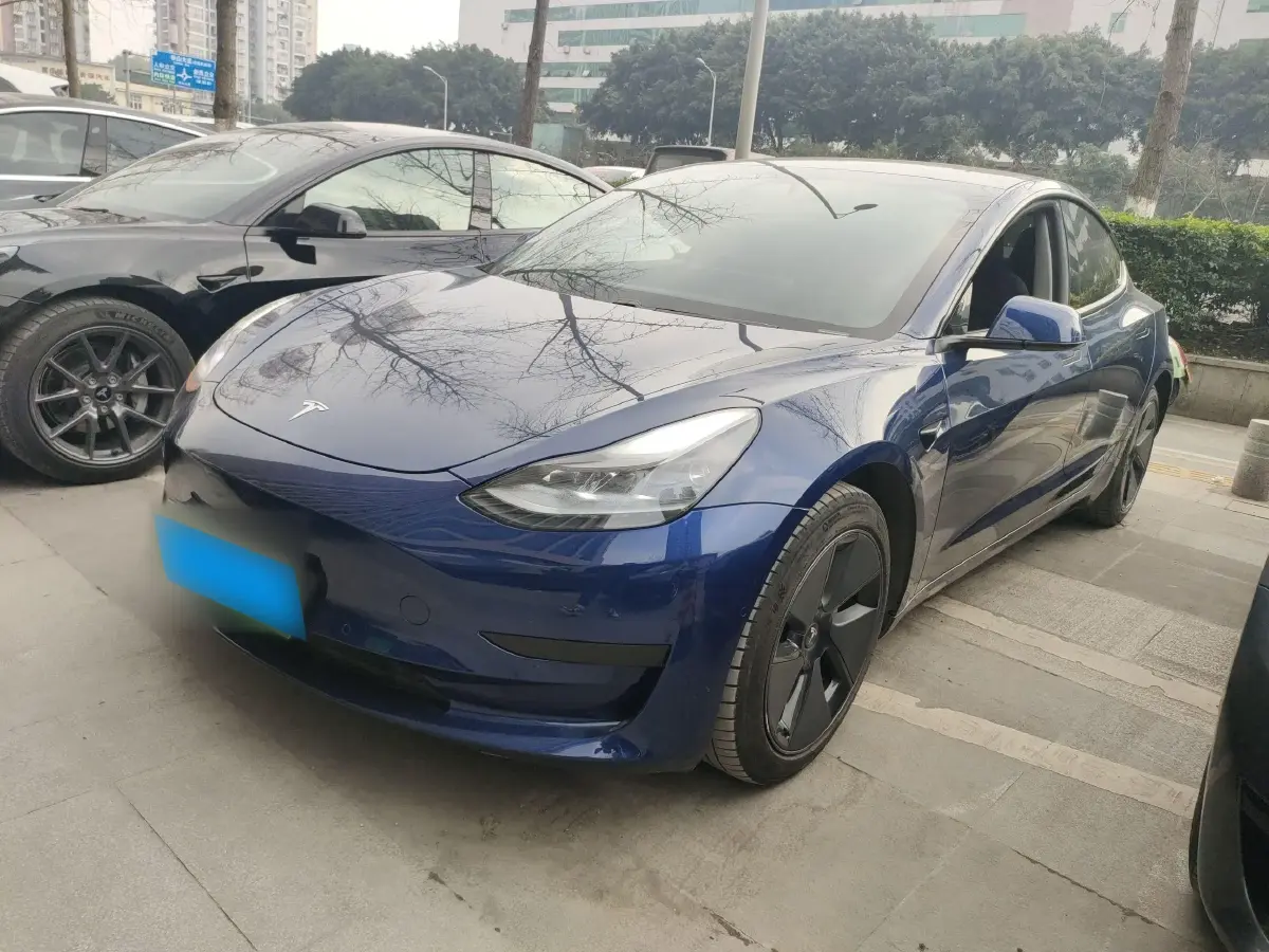 2021 Tesla Model 3 BEV 55KWH