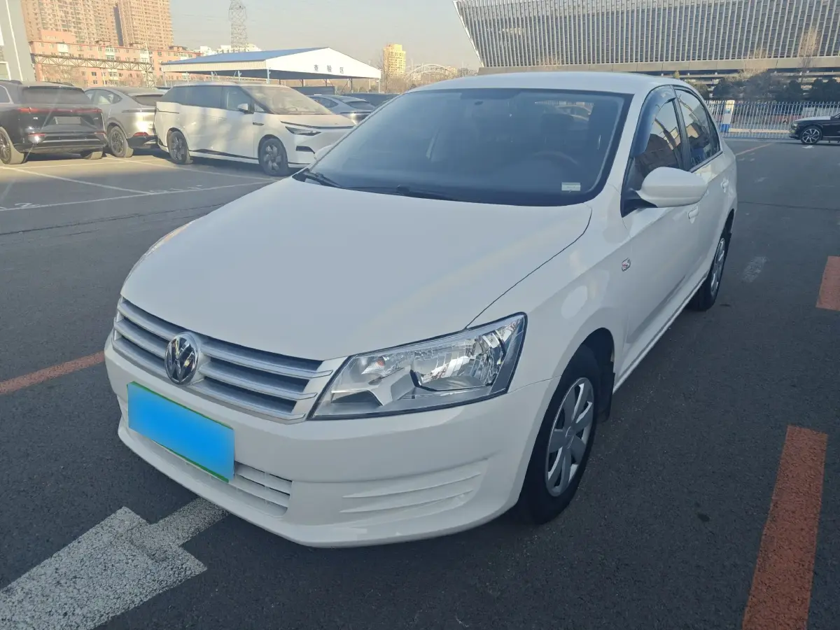 2015 Volkswagen Santana 1.6L 110HP L4 5MT