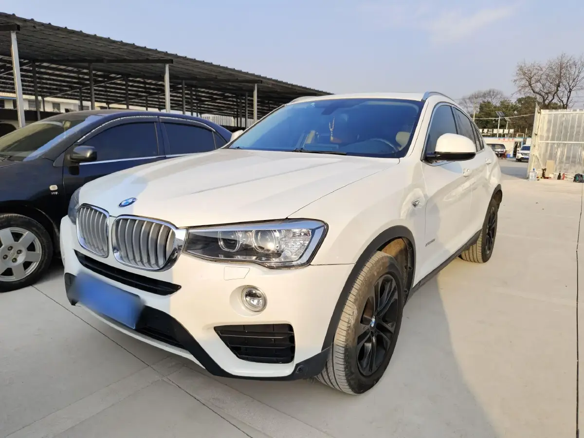 2014 BMW X4 2.0T 245HP L4 8AT