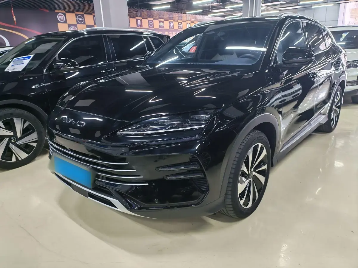 2023 BYD Song Plus 1.5L 110HP L4 E-CVT PHEV 18.3KWH
