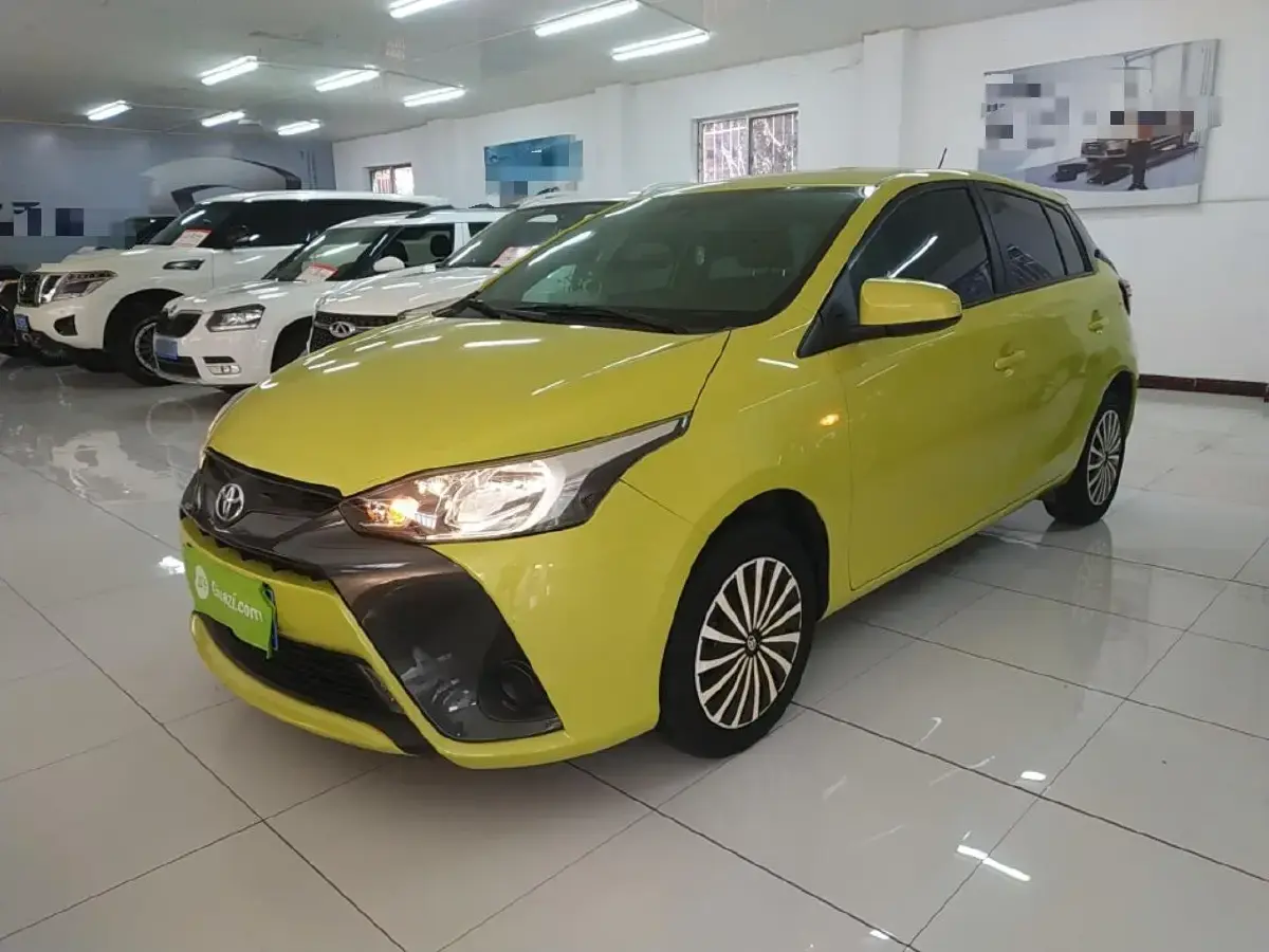 2016 Toyota Yaris L 1.5L 107HP L4 CVT